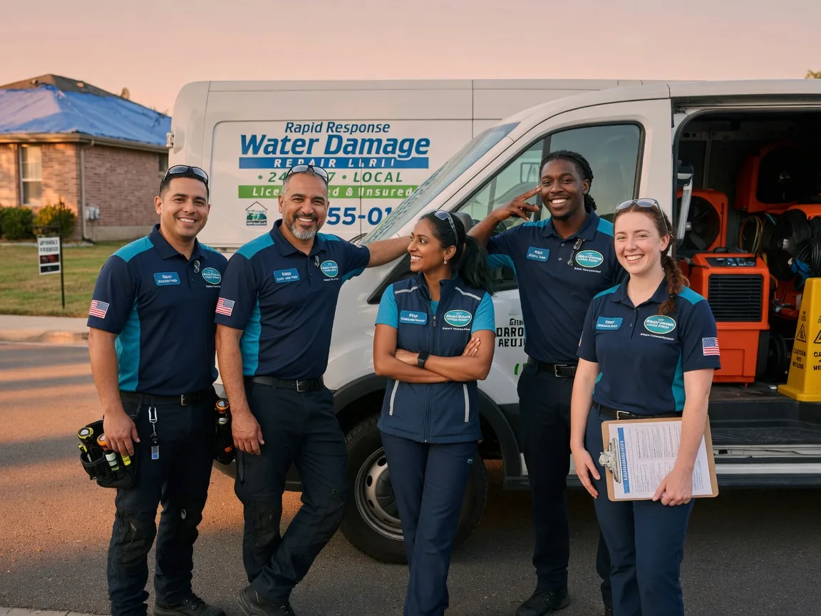 Water Damage Restoration company in Talcott, WV